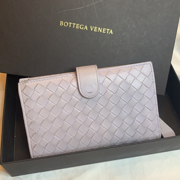 Bottega Veneta Handbags - Bottega Venetia intrecciato wallet